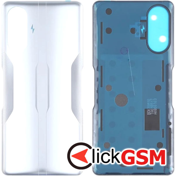 Piesa Capac Spate White Xiaomi Redmi K40 Gaming Edition Enw