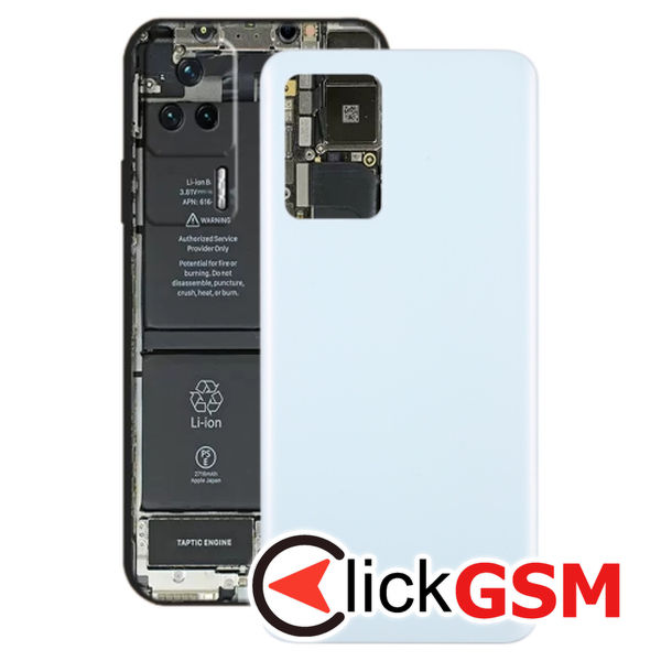 Piesa Piesa Capac Spate White Xiaomi Redmi K60e 2v5v