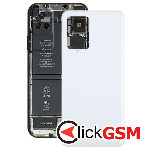 Piesa Piesa Capac Spate White Xiaomi Redmi K60e 308g