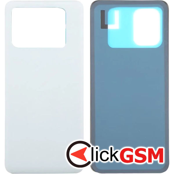 Piesa Capac Spate White Xiaomi Redmi K70 11w3