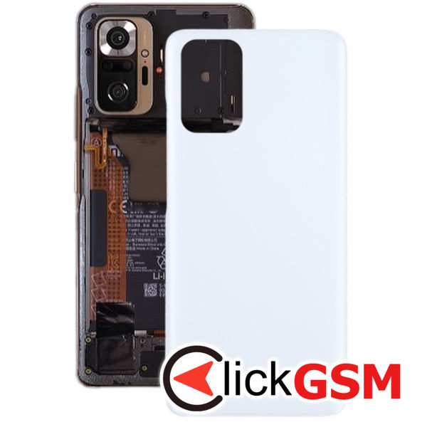 Piesa Piesa Capac Spate White Xiaomi Redmi Note 10 25qh