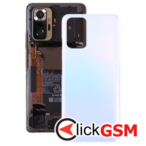 Piesa Capac Spate White Xiaomi Redmi Note 10s 25sx