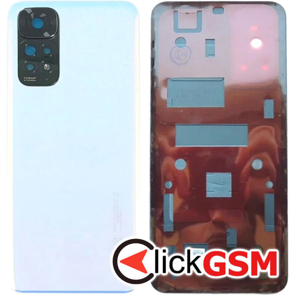 Piesa Capac Spate White Xiaomi Redmi Note 11s 3hm2