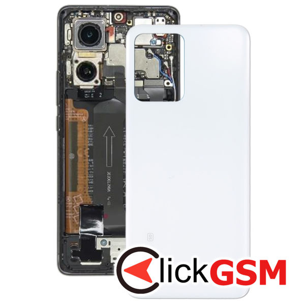 Piesa Piesa Capac Spate White Xiaomi Redmi Note 12 5g 2v2e