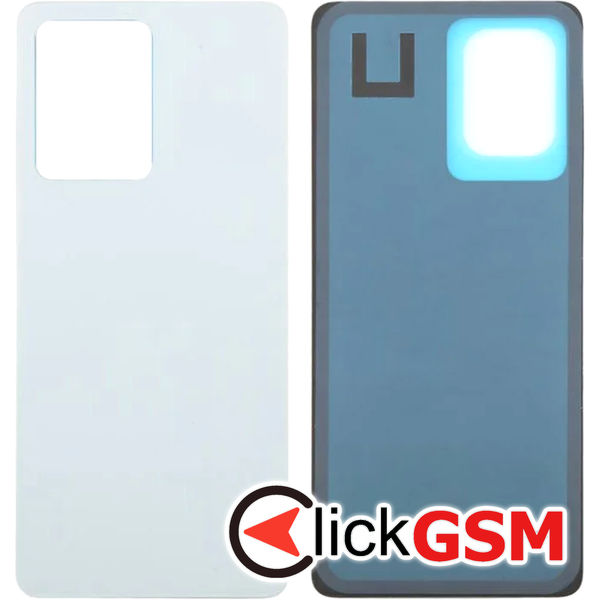 Piesa Piesa Capac Spate White Xiaomi Redmi Note 12 Pro 1p90