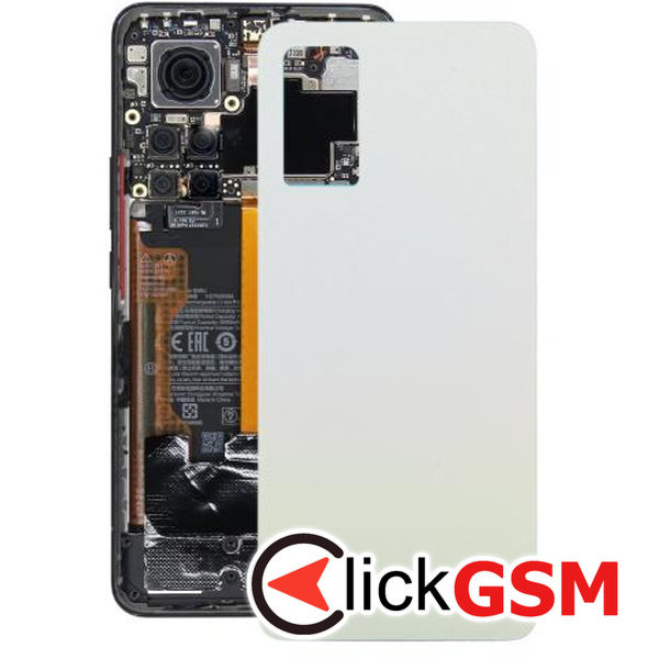 Piesa Piesa Capac Spate White Xiaomi Redmi Note 12 Pro 4p6n