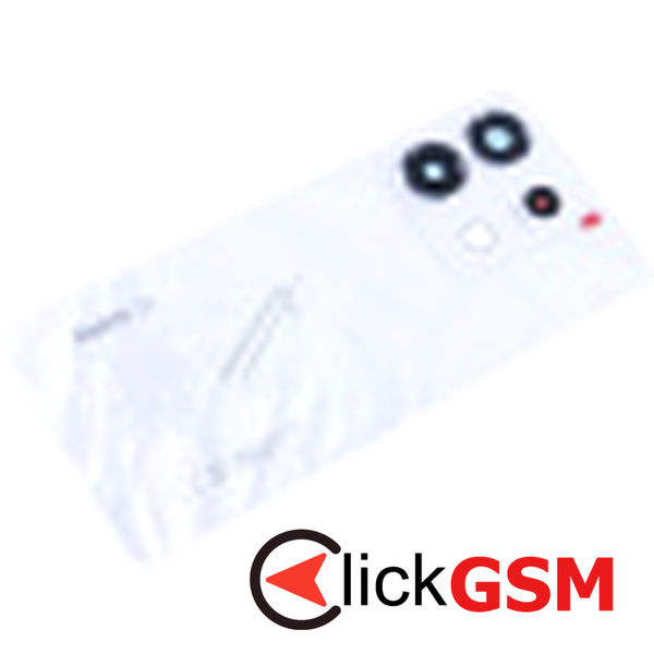 Piesa Capac Spate White Xiaomi Redmi Note 13 5g 2hq