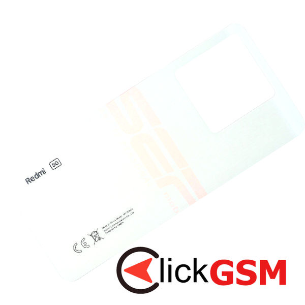 Piesa Capac Spate White Xiaomi Redmi Note 13 Pro 4ltf