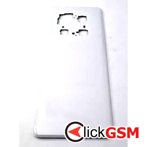 Piesa Capac Spate White Xiaomi Redmi Note 14 Pro 5g Jau