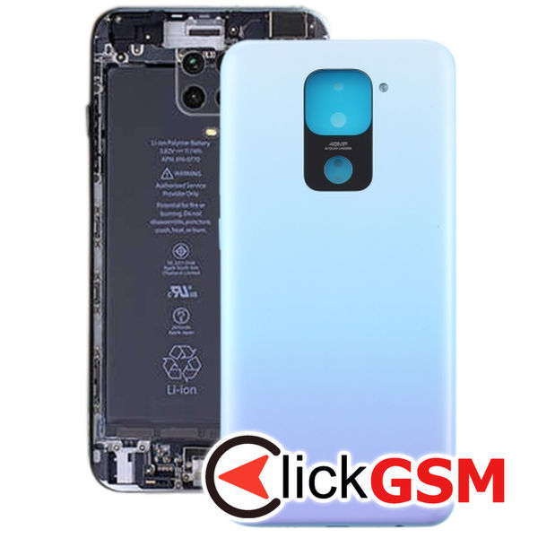 Piesa Piesa Capac Spate White Xiaomi Redmi Note 9 25q1