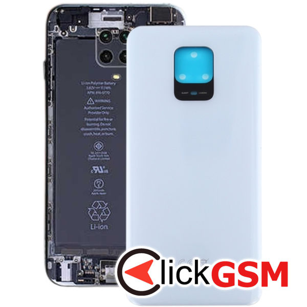 Piesa Piesa Capac Spate White Xiaomi Redmi Note 9s 25pi