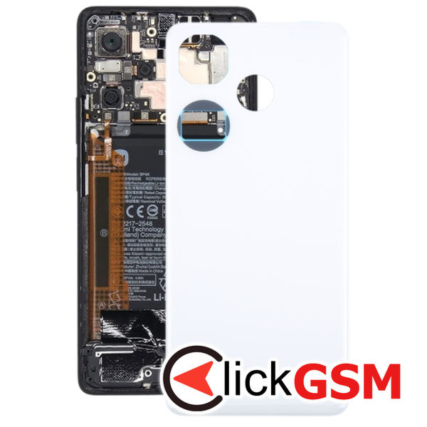 Piesa Capac Spate White Xiaomi Redmi Turbo 3 439i