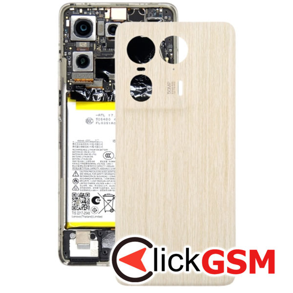 Piesa Piesa Capac Spate Wood Motorola Moto X50 Ultra 4357