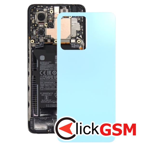 Piesa Capac Spate Xiaomi Redmi Note 12 4g 2v6q