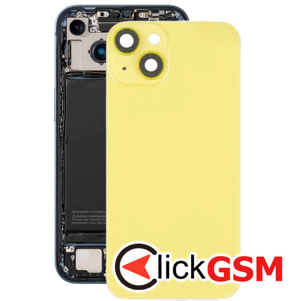 Piesa Piesa Capac Spate Yellow Apple Iphone 14 2alr