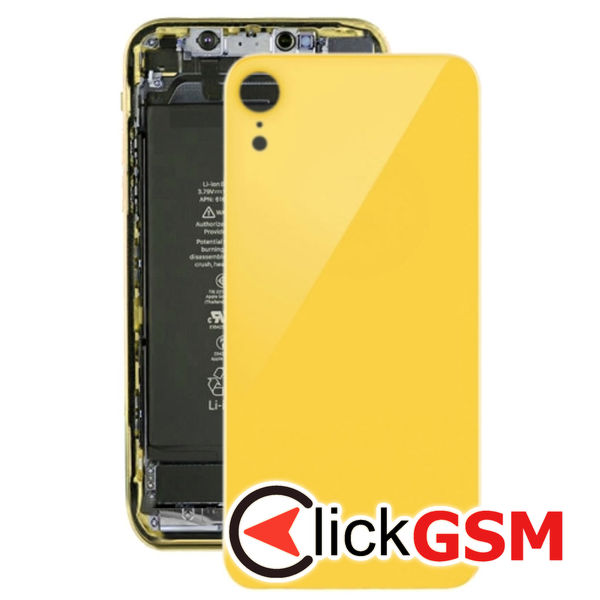 Piesa Capac Spate Yellow Apple Iphone Xr 4fw4