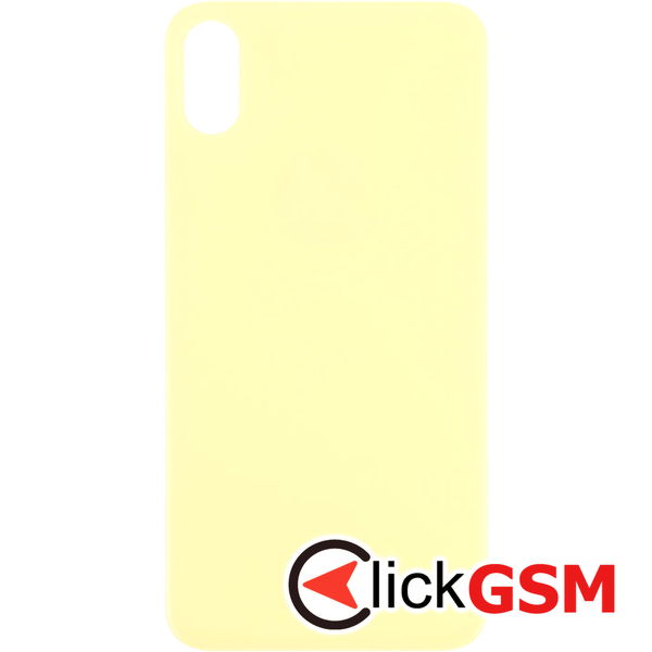 Piesa Piesa Capac Spate Yellow Apple Iphone Xs 4fu1