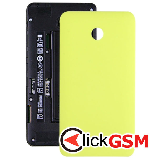 Piesa Piesa Capac Spate Yellow Green Nokia Lumia 630 49vu