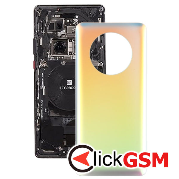 Piesa Capac Spate Yellow Huawei Mate 40 2bxe