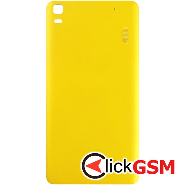 Piesa Capac Spate Yellow Lenovo A7000 4njv