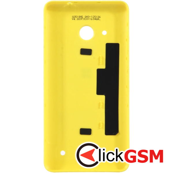 Piesa Capac Spate Yellow Microsoft Lumia 550 4nme