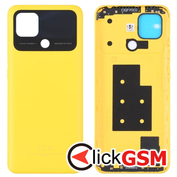 Piesa Capac Spate Yellow Xiaomi Poco C40 2u5y