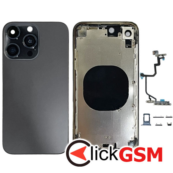 Piesa Carcasa Black Apple Iphone Xr 4n3o