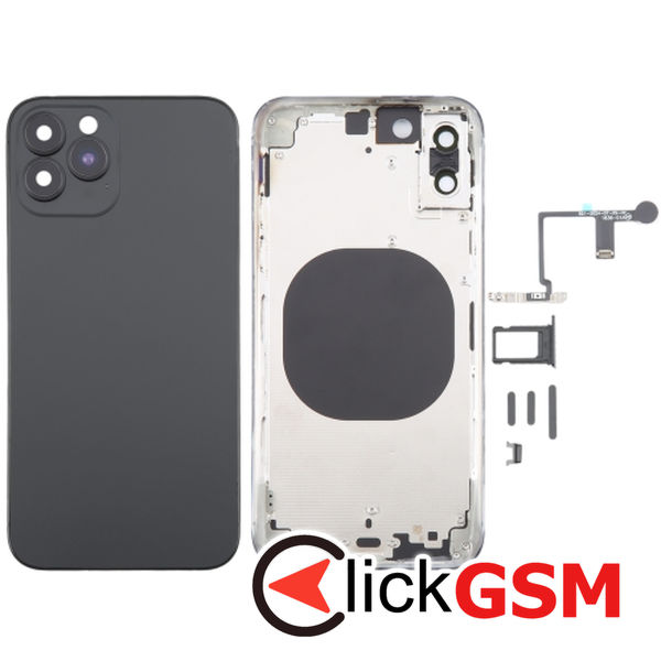 Piesa Piesa Carcasa Black Apple Iphone Xs 4n3v