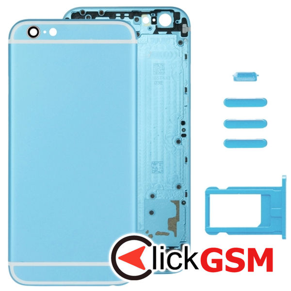 Piesa Piesa Carcasa Blue Apple Iphone 6 4mzk