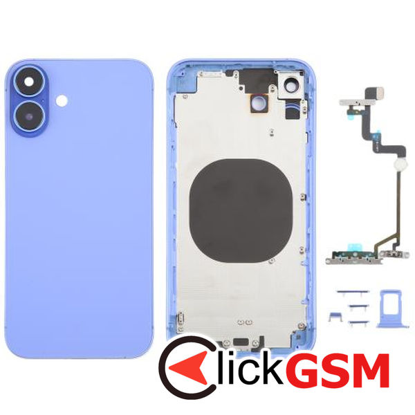 Piesa Piesa Carcasa Blue Apple Iphone Xr 4n3j