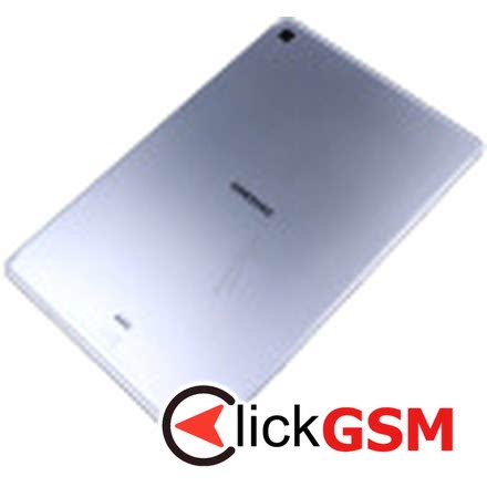 Piesa Piesa Carcasa Cu Butoane Laterale Vibrator Capac Spate Geam Camera Pentru Samsung Galaxy Tab S5e Gri 1cbk