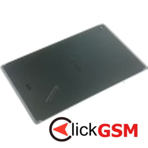 Piesa Piesa Carcasa Cu Butoane Laterale Vibrator Capac Spate Geam Camera Pentru Samsung Galaxy Tab S5e Negru Ife