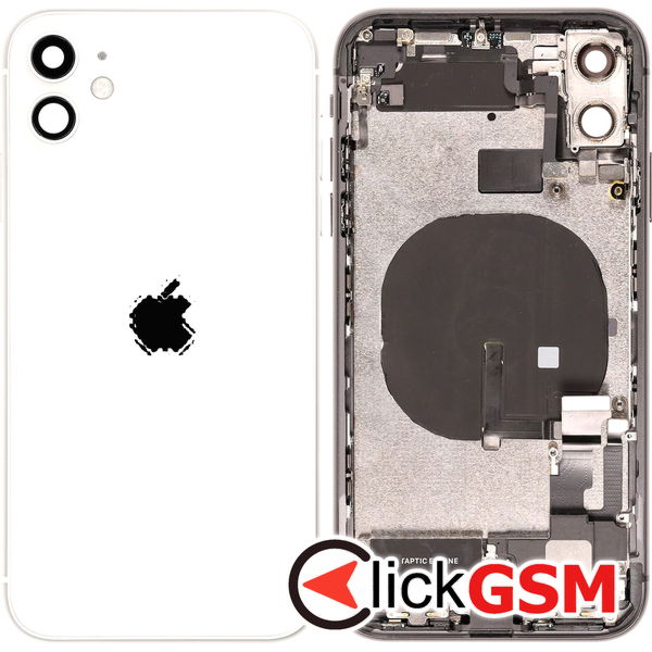 Piesa Carcasa Cu Capac Spate Alb Apple Iphone 11 46aq