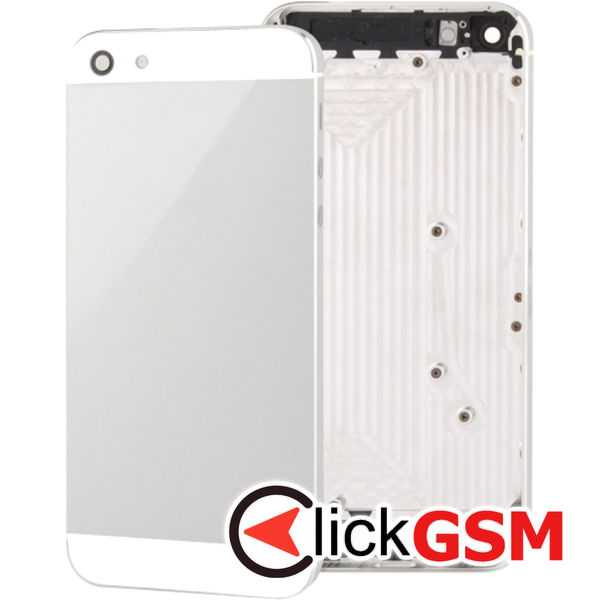 Piesa Carcasa Cu Capac Spate Alb Apple Iphone 5 4fv0