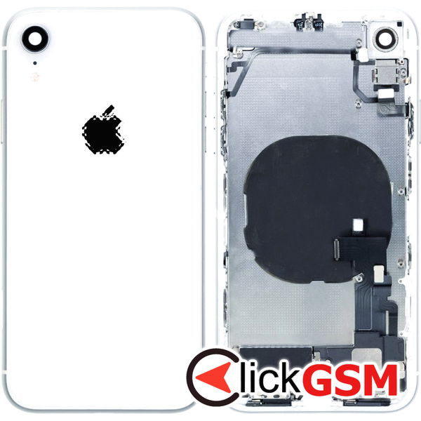 Piesa Carcasa Cu Capac Spate Alb Apple Iphone Xr 45u2