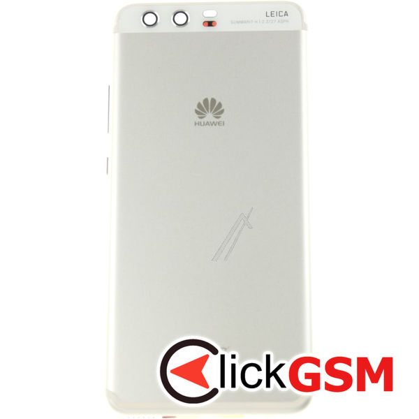 Piesa Piesa Carcasa Cu Capac Spate Alb Huawei P10 Imu