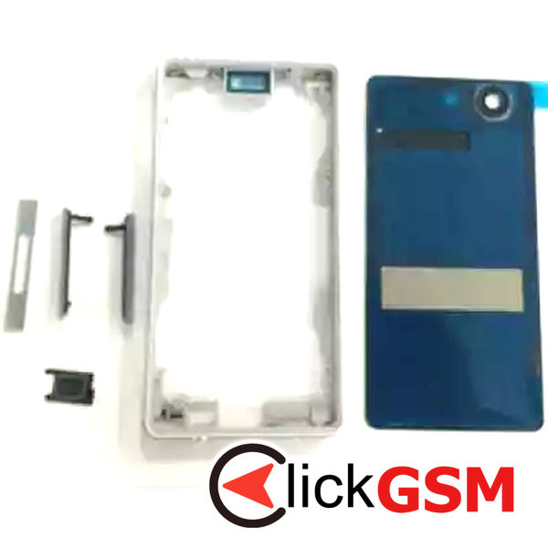 Piesa Piesa Carcasa Cu Capac Spate Alb Sony Xperia Z3 Compact 36ws