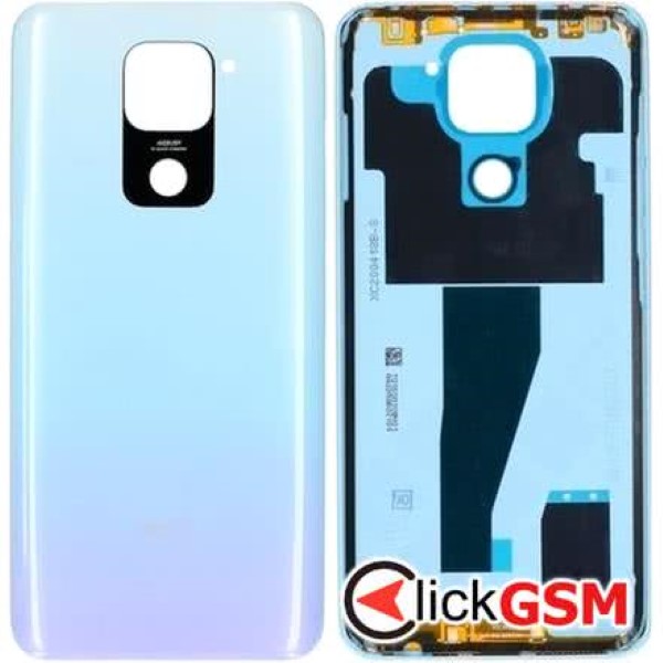 Piesa Piesa Carcasa Cu Capac Spate Alb Xiaomi Redmi Note 9 1fa6