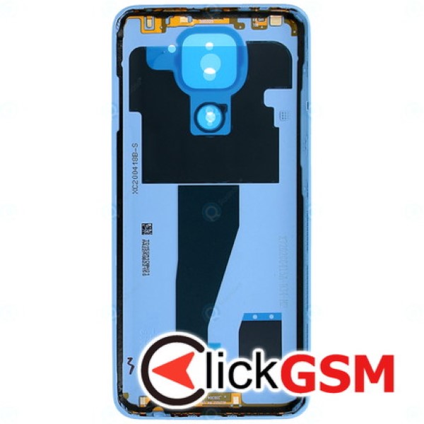 Piesa Piesa Carcasa Cu Capac Spate Alb Xiaomi Redmi Note 9 Tby