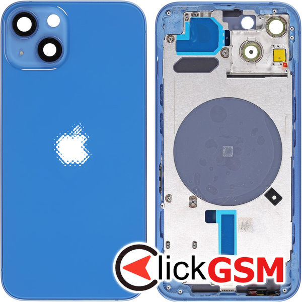 Piesa Piesa Carcasa Cu Capac Spate Albastru Apple Iphone 13 3zx9