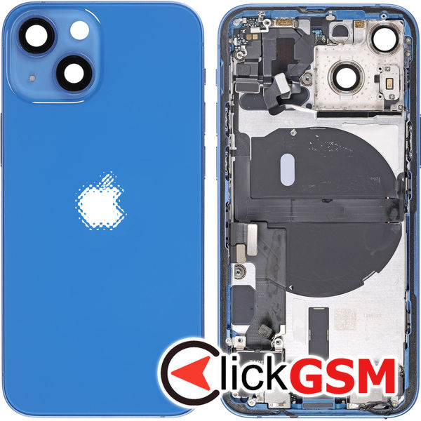 Piesa Piesa Carcasa Cu Capac Spate Albastru Apple Iphone 13 Mini 3zs2