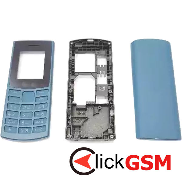 Piesa Carcasa Cu Capac Spate Albastru Nokia 105 2023 Ot6