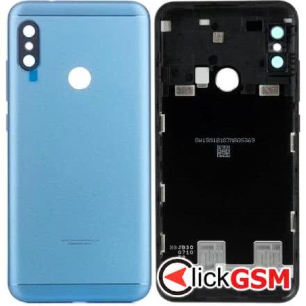 Piesa Carcasa Cu Capac Spate Albastru Xiaomi Mi A2 Lite 1fw6