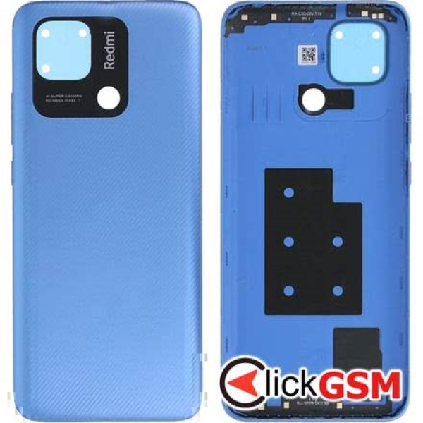 Piesa Piesa Carcasa Cu Capac Spate Albastru Xiaomi Redmi 10c 1wjk