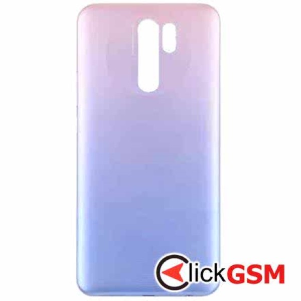 Piesa Piesa Carcasa Cu Capac Spate Albastru Xiaomi Redmi 9 L7j