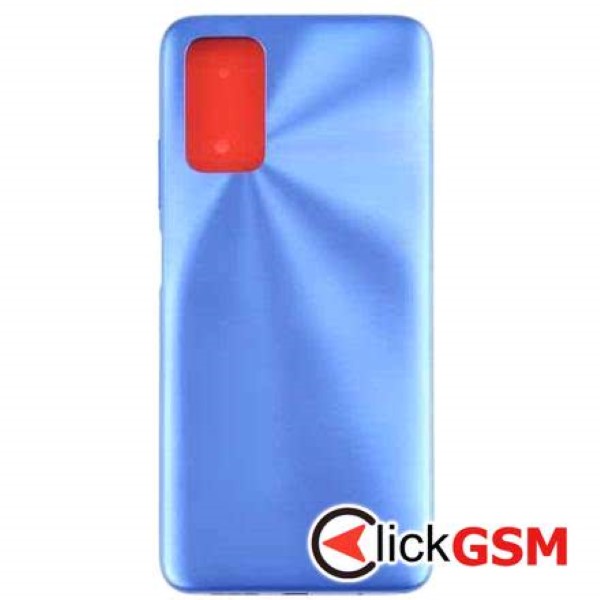 Piesa Piesa Carcasa Cu Capac Spate Albastru Xiaomi Redmi 9t Xvk