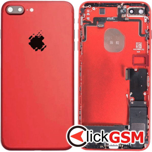 Piesa Carcasa Cu Capac Spate Apple Iphone 7 Plus 46ga