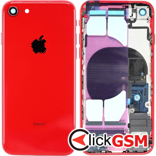 Piesa Piesa Carcasa Cu Capac Spate Apple Iphone 8 45xs