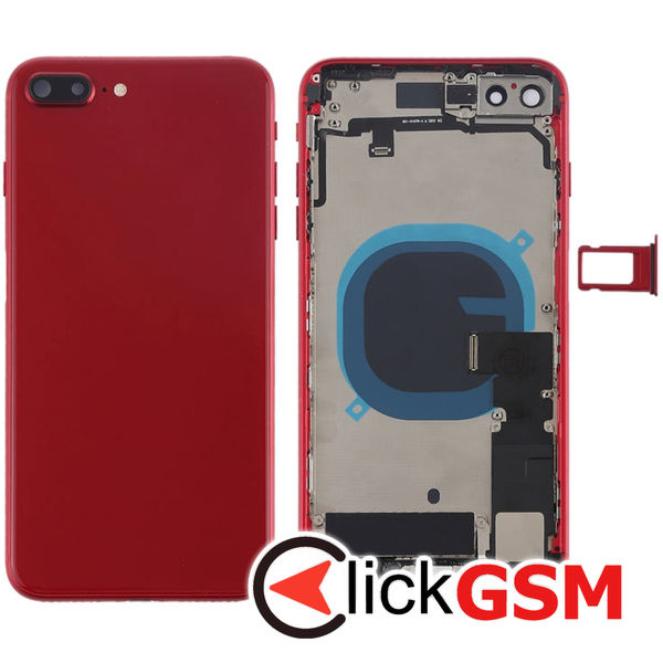 Piesa Piesa Carcasa Cu Capac Spate Apple Iphone 8 Plus 4fz3