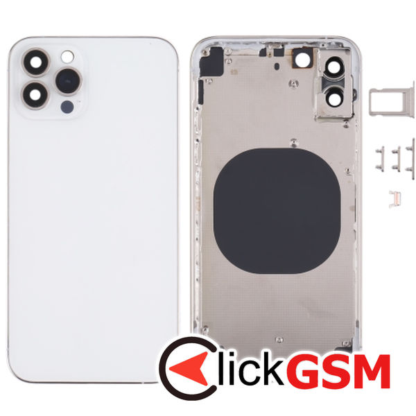 Piesa Carcasa Cu Capac Spate Apple Iphone X 4fti